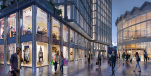 Moderner Skyscraper Widok Towers in Warschau – innovatives Hochhaus-Design von TMLC Architects, Martin Troethan und Clemens Liedermann-Seiss